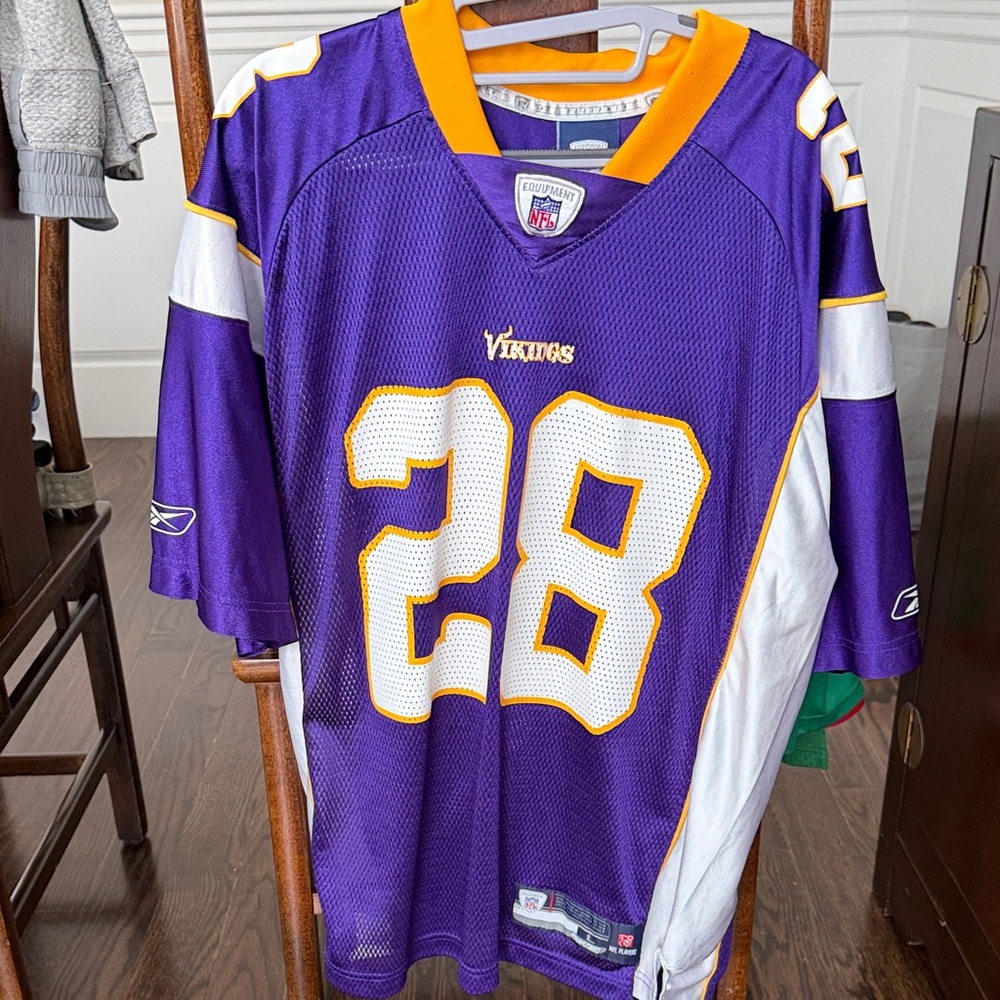 Minnesota Vikings Adrian Peterson #28 jersey